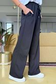 Made in Italy Cricket City Seamed Jogger Black